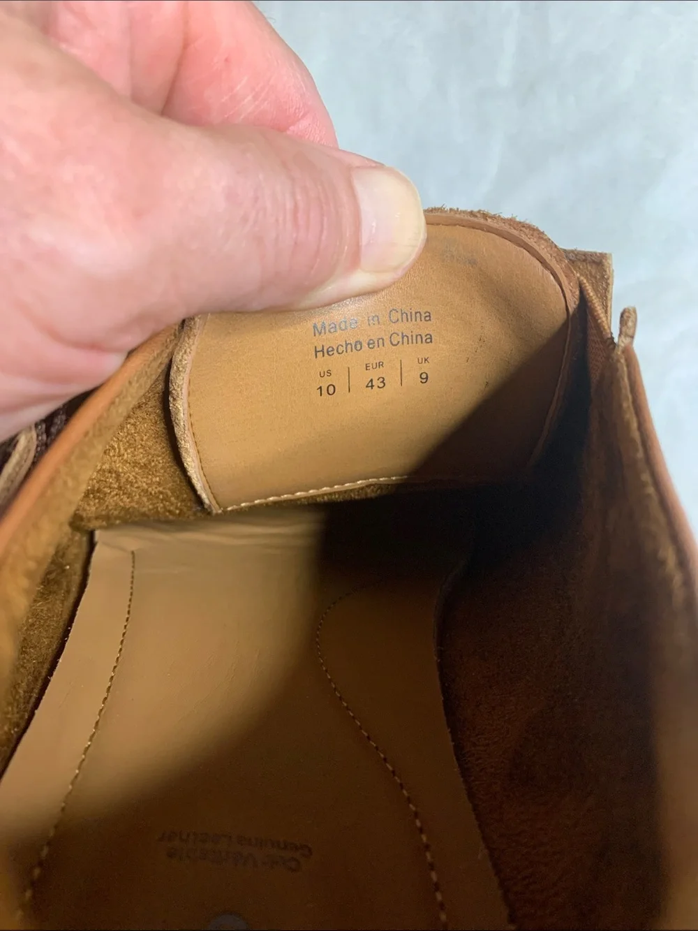 Aldo classic double